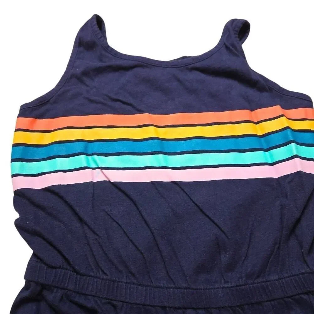 Old Navy stripped romper XL14